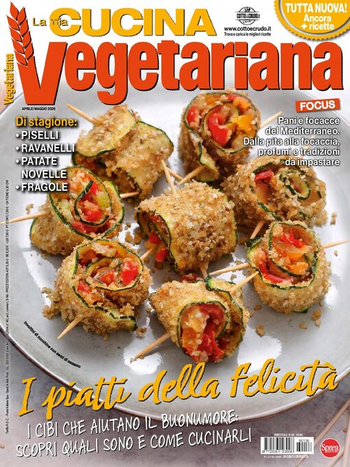 Title details for La mia cucina vegetariana by Sprea S.p.A. - Available